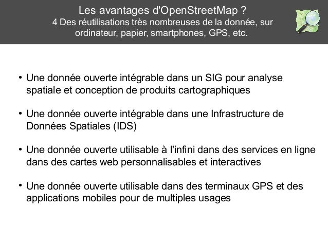 Openstreetmap La Carte Libre Du Monde