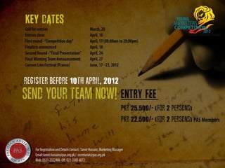 Young Marketers Conference