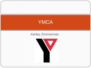 Ashley Zimmerman YMCA 