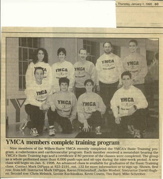 Ymca Basic Training Press Release0001