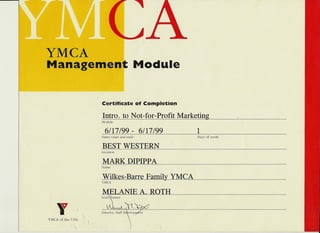 Ymca Management Module Non For Profit Marketing0001