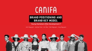 Young Marketers Elite Development 7
---
Anh Nguyen - James Tran - An Mai - Viet Nguyen - Huy Nguyen
 