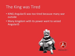 Angular - The Return of The King