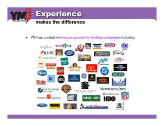 YMI Marketing Deck
