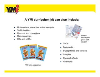 YMI Marketing Deck 