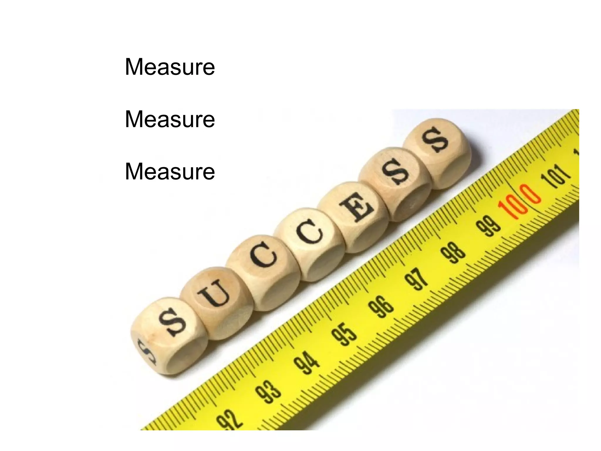 Measure
Measure
Measure
 