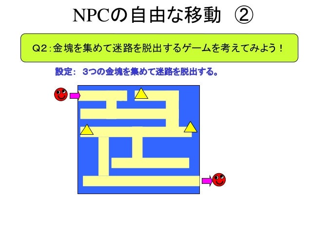 迷路を解くaiを使ってゲームを作る ゲームai連続セミナー第3回付録i 迷路を解くaiを使ってゲームを作る ゲームai連続セミナー第3回付録i