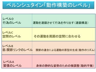 機能環
効果器
客体
活動神経網
知覚神経網
前野佳彦訳・ユクスキュル「動物の環境と内的世界」 （みすず書房）
知覚世界活動世界
知覚微表担体
対象化された機構
活動担体
内的世界
興奮
受容器（刺激→興奮（記号））
中枢神経網は興奮（記号）を受け取り、
その興奮の分別を行い（＝何を知覚しているか）、
活動神経網を興奮させる（＝筋肉を動かす）。
 