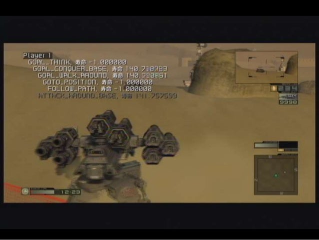 クロムハウンズにおける
人工知能開発から見るゲームAIの展望
(CEDEC2006)クロムハウンズにおける
人工知能開発から見るゲームAIの展望
(CEDEC2006)