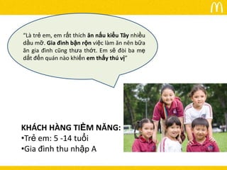 Kế hoạch Marketing cho McDonald's tại Việt Nam [Young Marketers 2013]