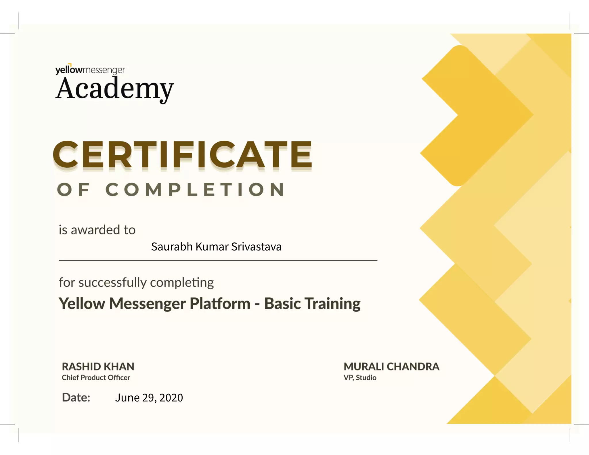 Yellow Messenger Chatbot Platform | PDF