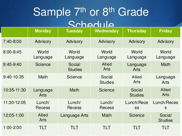 yms restructuring powerpoint with schedules sample high school class schedule
