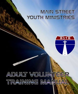Youth Ministry Volunteer Training