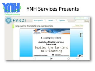         YNH Services Presents 