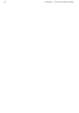 110 CHƯƠNG 2. CÁC DẠNG TOÁN TỔ HỢP
 