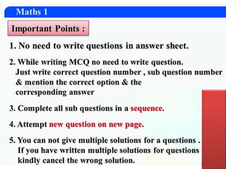 Maths guidance | PPT