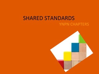 SHARED STANDARDS
           YNPN CHAPTERS
 