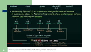 4 https://www.youtube.com/watch?v=vBURTt97EkA&list=PLBlnK6fEyqRiVhbXDGLXDk_OQAeuVcp2O
 