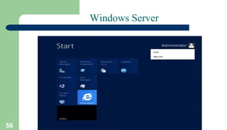 56
Windows Server
 