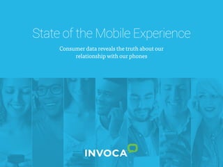 The state of the mobile experience in USA