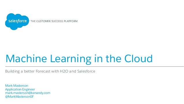 salesforce machine learning