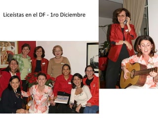 Liceístas en el DF - 1ro Diciembre 