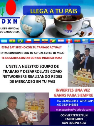 DXN COLOMBIA