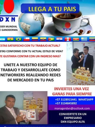 DXN COLOMBIA