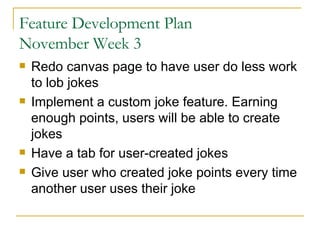 Yo Momma! Documentation | PPT