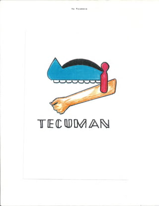 Y o T i c u m e c o
TECÜDMAM
 