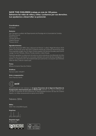 Coordinadora:
Ana Sastre
Autores:
Juan Calmaestra, profesor del Departamento de Psicología de la Universidad de Córdoba
Al...