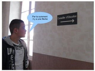 Par la surement il y a une flèche