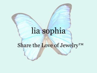 lia sophia Share the Love of Jewelry™ 