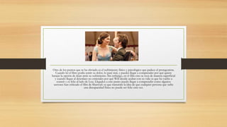 Otro de los puntos que se ha obviado es el sufrimiento físico y psicológico que padece el protagonista.
Cuando leí el libro podía sentir su dolor, lo pasé mal, y puedes llegar a comprender por qué quiere
barajar la opción de dejar atrás su sufrimiento. Sin embargo, en el film esto se toca de manera superficial
y cuando llegas al desenlace no entiendes por qué Will decide acabar con su vida ya que ha vuelto a
sonreír y es feliz al lado de Lou. Llegados a este punto puedo llegar a comprender como algunos
sectores han criticado el film de Sharrock ya que transmite la idea de que cualquier persona que sufre
una discapacidad física no puede ser feliz otra vez.
 