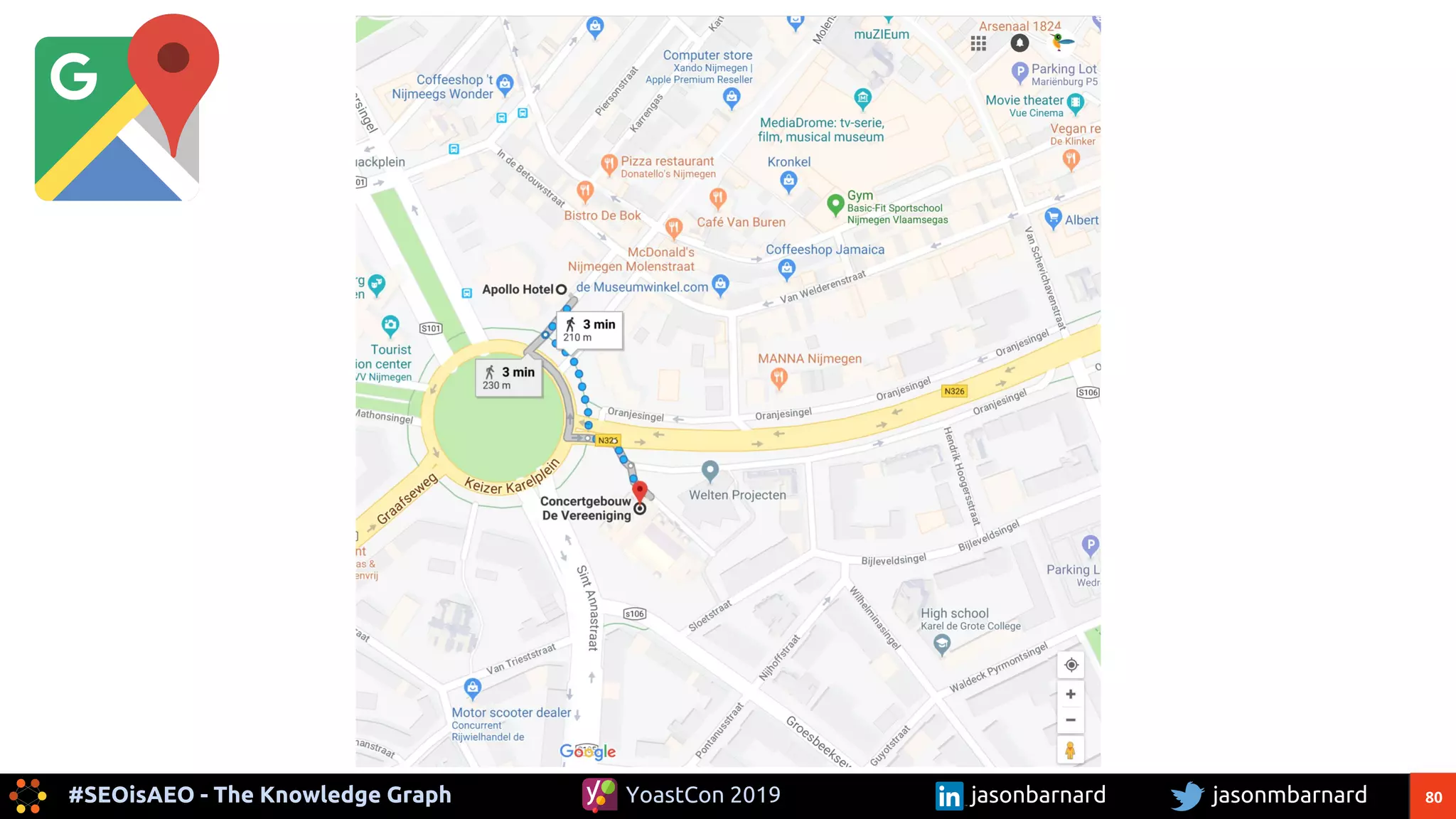 80#SEOisAEO - The Knowledge Graph jasonmbarnardYoastCon 2019 jasonbarnard
 