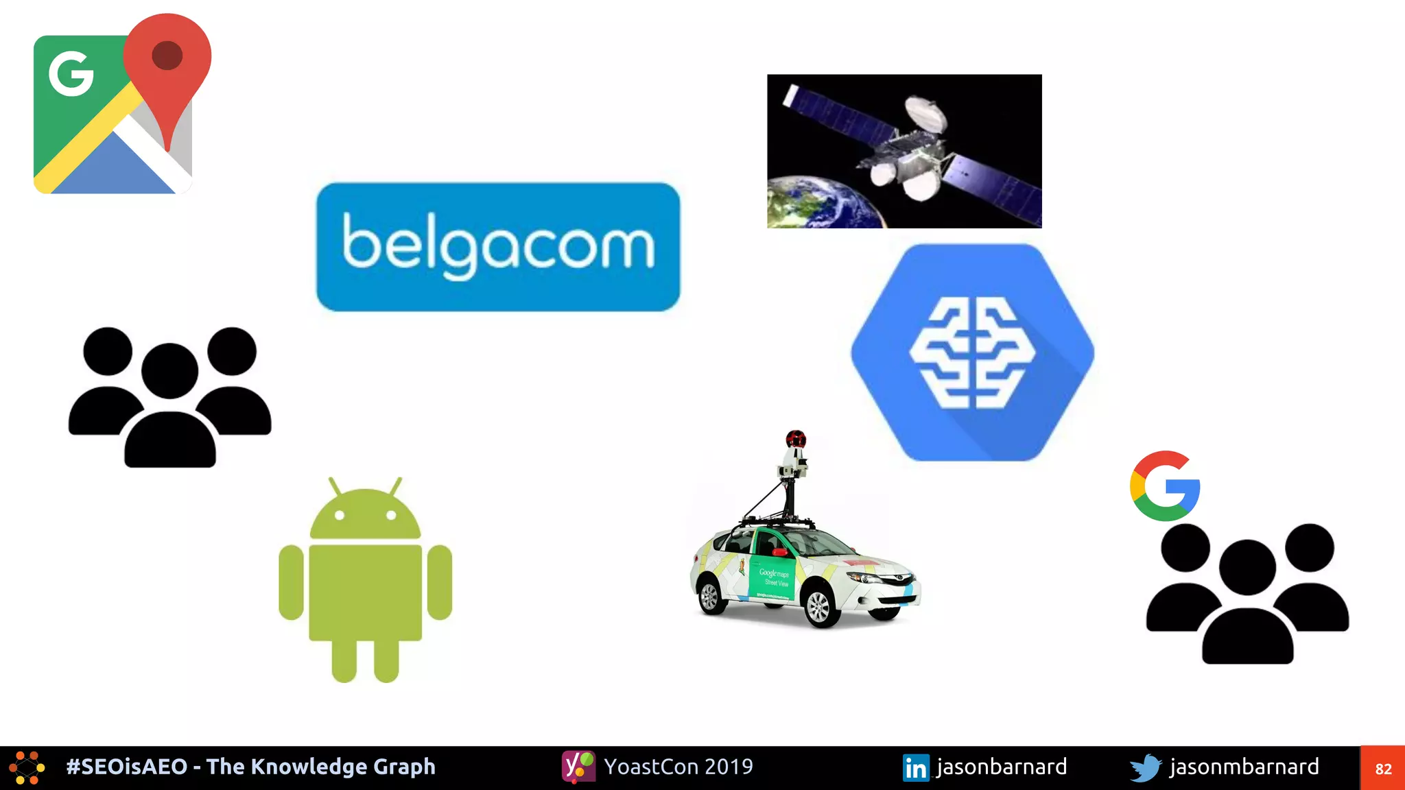 82#SEOisAEO - The Knowledge Graph jasonmbarnardYoastCon 2019 jasonbarnard
 