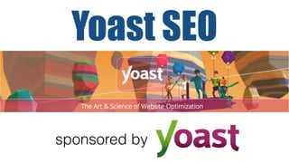 Yoast SEO
sponsored by
 