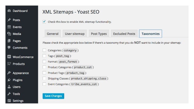 the yoast seo plugin for wordpress