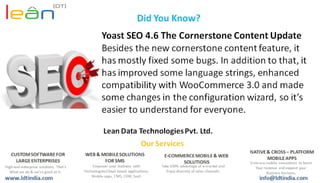Recently Yoast SEO 4.6 the Cornerstone Content Update﻿