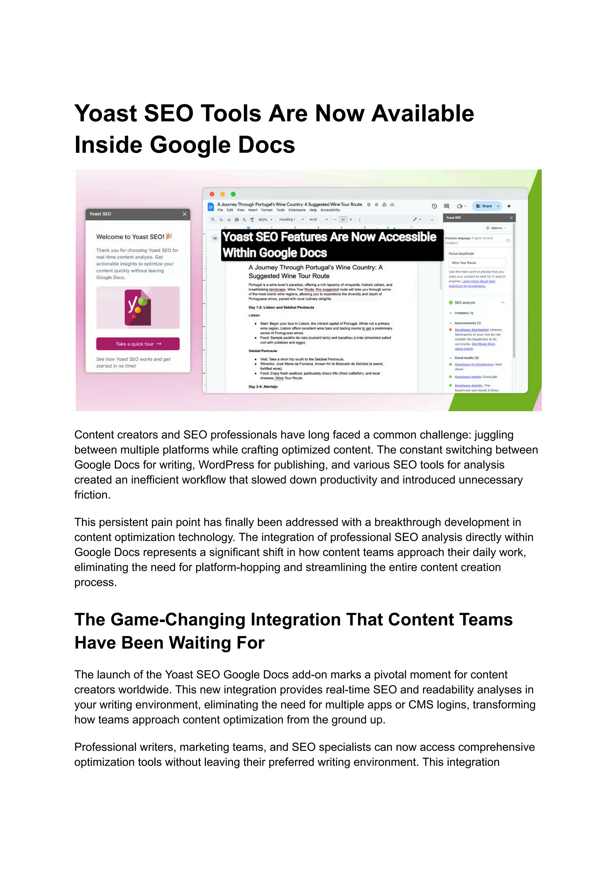 Yoast SEO Tools Are Now Available Inside Google Docs.pdf