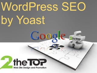 WordPress SEO
by Yoast
 