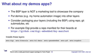 How to Write an Effective Board Support Package for Yocto Project: Best ...