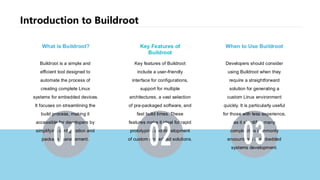 Yocto-Buildroot Presentation for Embedded | PPT
