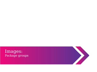 Images:
Package groups
 
