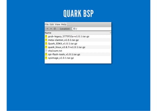 QUARK BSP 
 