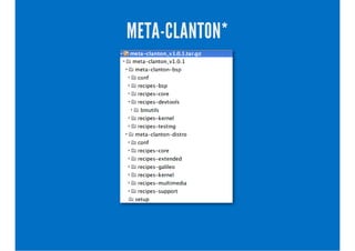 META-CLANTON* 
 