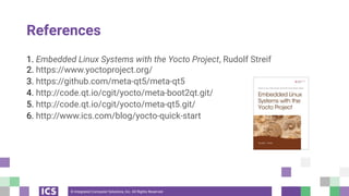 An Introduction to the Yocto Embedded Framework 2018 | PDF