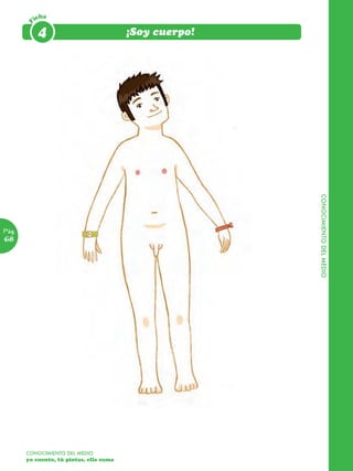 icha
       F
            4
            1                   Título cuerpo!
                                  ¡Soy de la ficha




                                                     CONOCIMIENTO DEL MEDIO
Pág.
68




       CONOCIMIENTO DEL MEDIO
       yo cuento, tú pintas, ella suma						
 