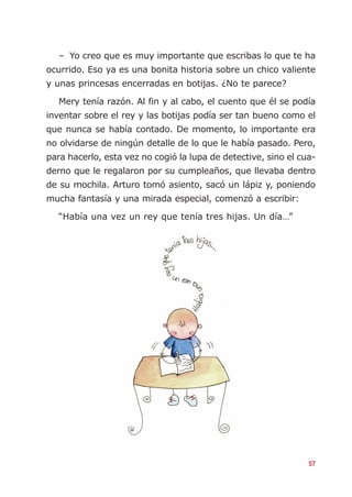 Yo Cuento, Tú Cuentas Con NúMeros Y Letras Cinco Cuentos Infantiles (1 ...