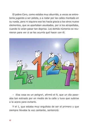 Yo cuento, tú cuentas... con números y letras cinco cuentos infantiles ...